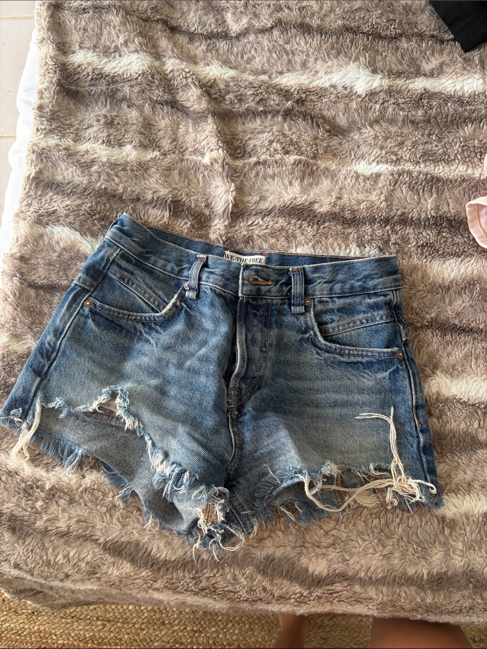 We The Free Denim Shorts